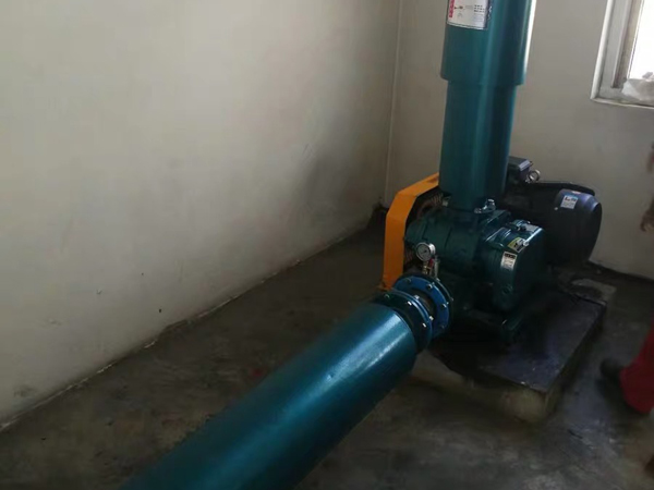 羅茨風機現場案例